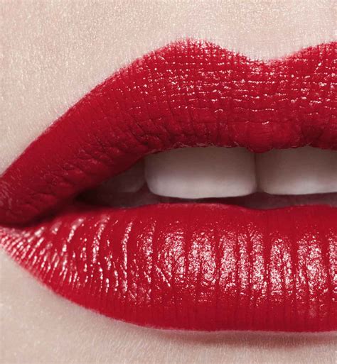 rossetto rosso chanel storia|6 rossetti rossi migliori: da Rouge Noir di Chanel a .